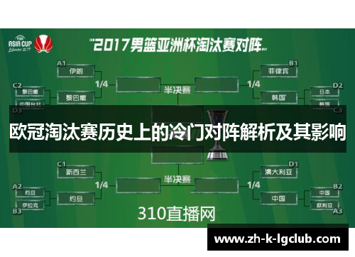欧冠淘汰赛历史上的冷门对阵解析及其影响 欧冠淘汰赛历史上的冷门对阵解析及其影响