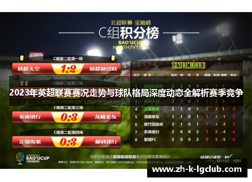 2023年英超联赛赛况走势与球队格局深度动态全解析赛季竞争 2023年英超联赛赛况走势与球队格局深度动态全解析赛季竞争